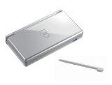 Metallic Silver Nintendo DS Lite System